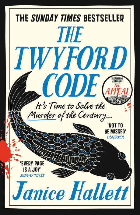 TheTwyford Code by Janice Hallett in Paperback