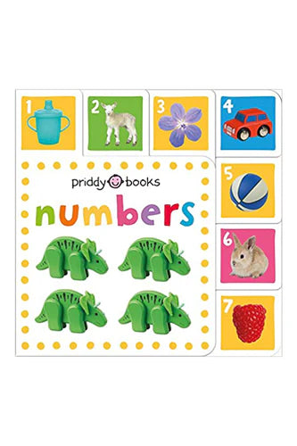 Numbers: Mini Tab Book von Roger Priddy als Taschenbuch