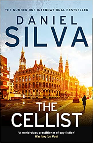 The Cellist by Daniel Silva in Paperback