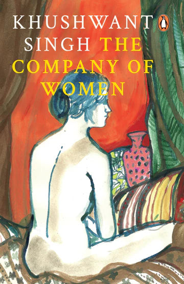 TheCompany Of Women By Khushwant Singh in paperback