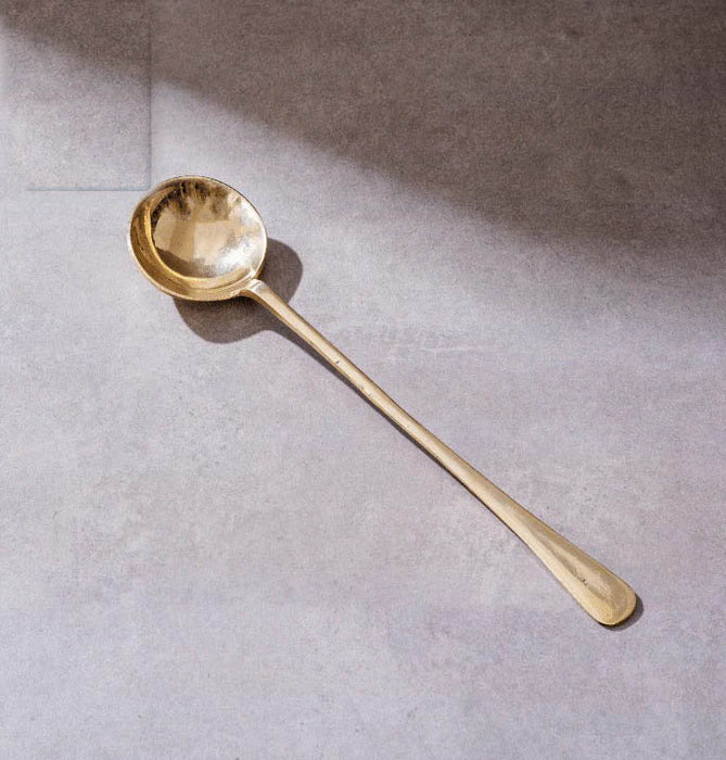 Brass Karchi - Scoop Ladle | Brass Cookware