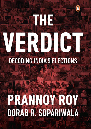 TheVerdict by  Prannoy Roy in Hardcover