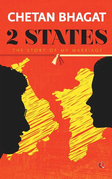 2 States  by Chetan Bhagat in Paperback
