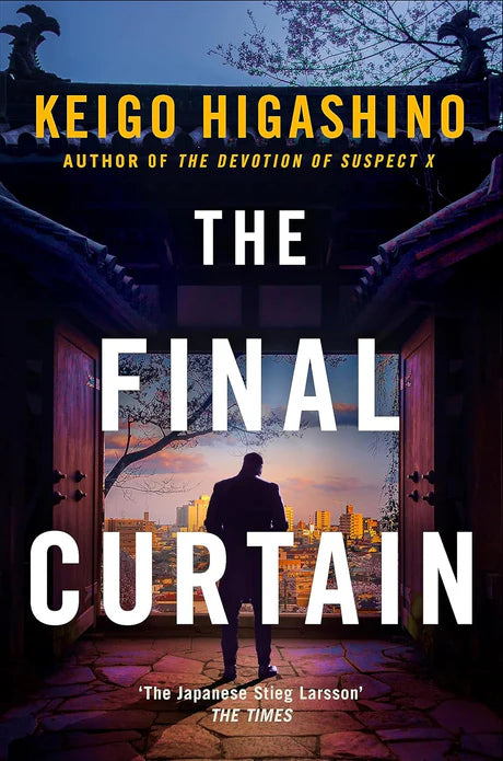 The Final Curtain by Keigo Higashino in Paperback