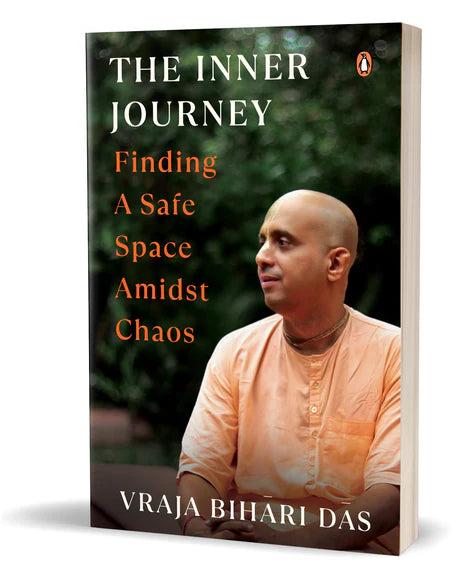 TheInner Journey by Vraja Bihari Das in Paperback