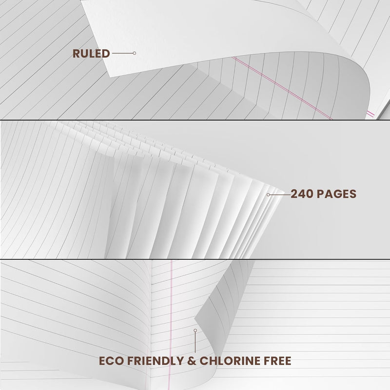 Classmate Augmented Reality Notebooks - Single Line