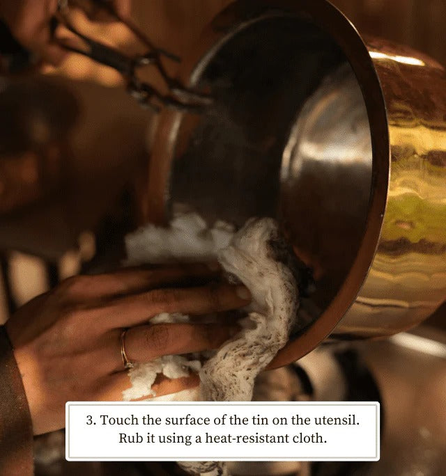 Kalai Kit (Tin Coating Kit For Cookware Utensils) | Brass Cookware