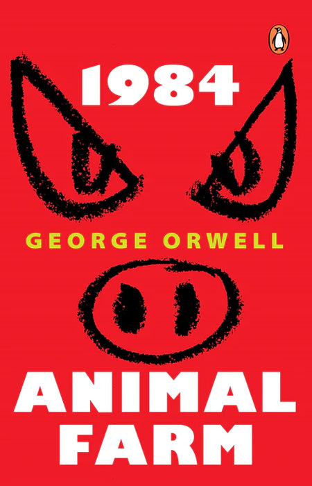 1984 & Animal Farm (PREMIUM PAPERBACK, PENGUIN INDIA) by George Orwell in Paperback