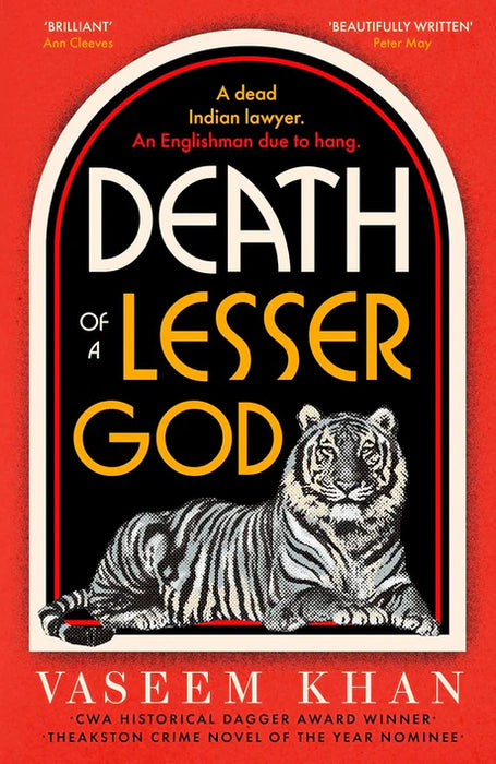 Death Of A Lesser God ( The Malabar House Series ) #4 by Vaseem Khan in Paperback