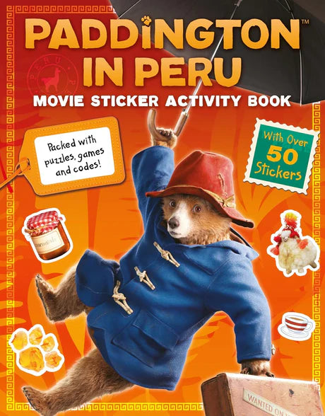 Paddington in Peru: Film-Sticker-Aktivitätsbuch von HarperCollins Children's Books als Taschenbuch