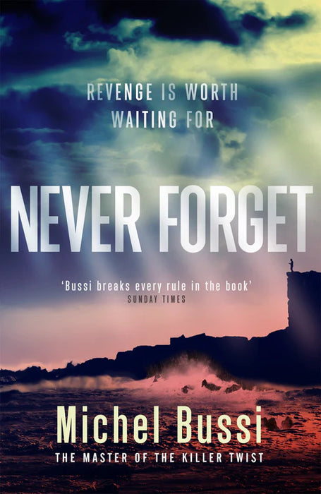 Never Forget by Michel Bussi in Paperback