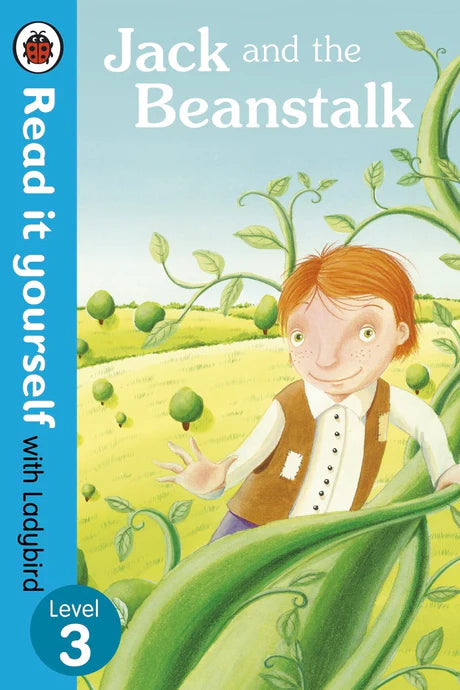 Read It Yourself Jack and the Beanstalk by Ladybird in Paperback