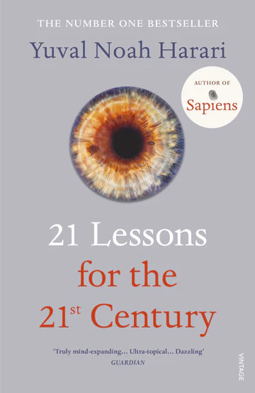 21 Lessons for the 21st Century by Yuval Noah Harari in Paperback
