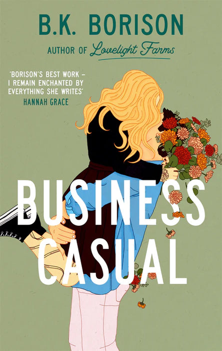 Business Casual by B.K. Borison in Paperback