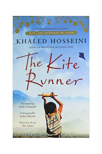The Kite Runner  by Khaled Hosseini