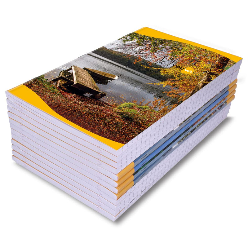 Navneet YOUVA Soft Bound Long Notebook - 172 Pages (Pack of 6)