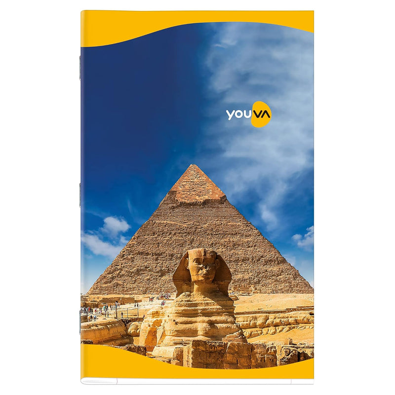 Navneet YOUVA Soft Bound Long Notebook - 172 Pages (Pack of 6)