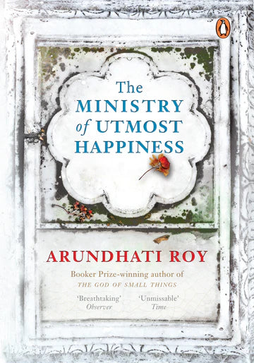 TheMinistry of Utmost Happiness By Arundhati Roy in paperback