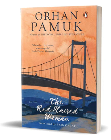 The Red-Haired Woman By Orhan Pamuk in paperback