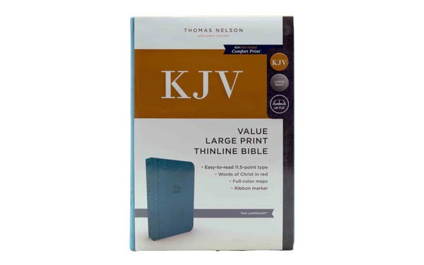 KJV Value Thinline Bibel Großdruck