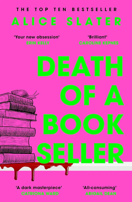 Death Of A Bookseller by Alice Slater in paperback