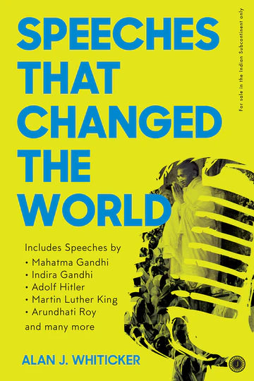 Speeches That Changed The World by Alan Whiticker in Paperback