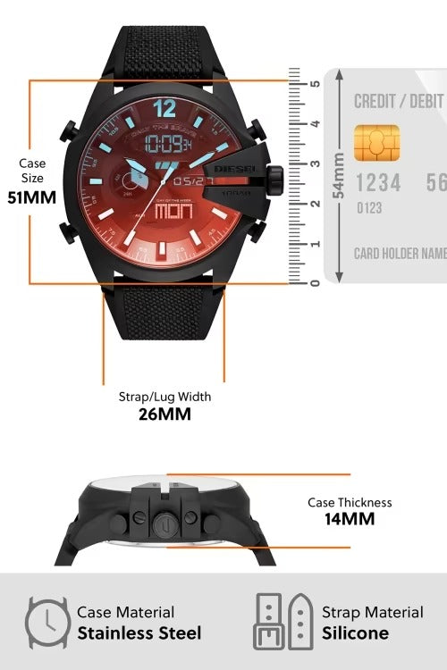 Diesel watch DZ4548 | Luxury wrist watches