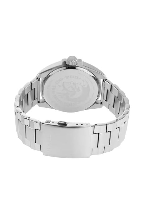 Diesel 44mm MS9 watch silver novelty DZ1992I