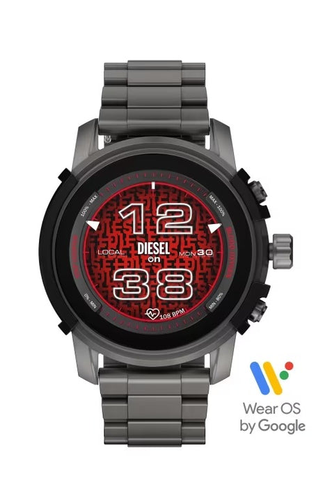 Diesel Gen 6 Griffed Gunmetal Smartwatch DZT2042