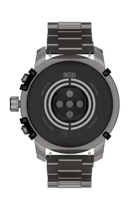 Diesel Gen 6 Griffed Gunmetal Smartwatch DZT2042