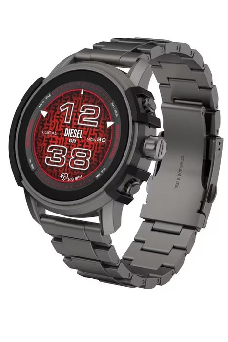 Diesel Gen 6 Griffed Gunmetal Smartwatch DZT2042