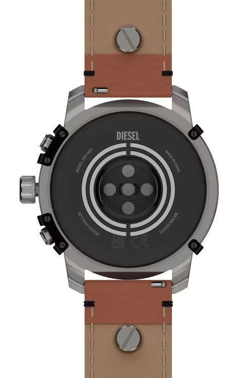 Diesel Gen 6 Griffed Brown Smartwatch DZT2043 | Luxury wrist watches