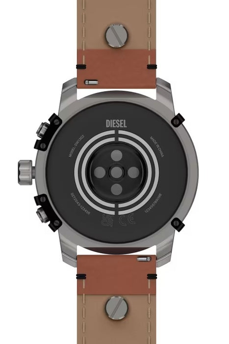 Diesel Gen 6 Griffed Brown Smartwatch DZT2043 | Luxury wrist watches