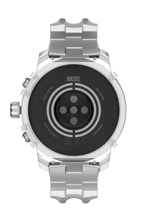 Diesel Gen 6 Griffed Silver Smartwatch DZT2040