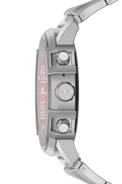 Diesel Gen 6 Griffed Silver Smartwatch DZT2040