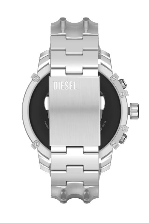 Diesel Gen 6 Griffed Silver Smartwatch DZT2040