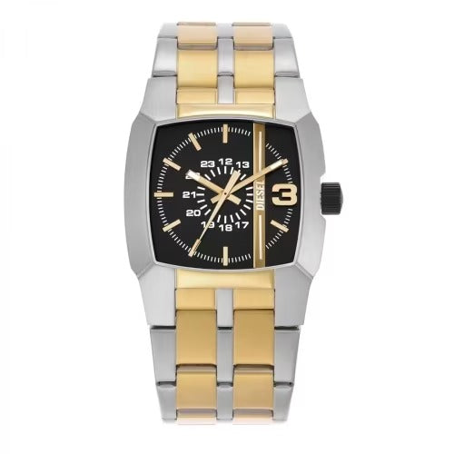 Diesel Cliffhanger Two Tone Watch DZ2169 | Luxury wrist watches