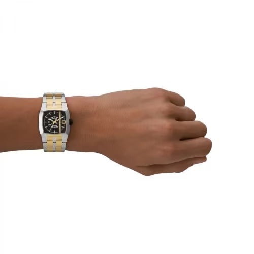 Diesel Cliffhanger Two Tone Watch DZ2169 | Luxury wrist watches