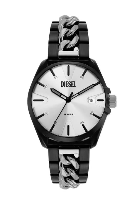 Diesel MS9 Two Tone Watch DZ2176 | Luxury wrist watches