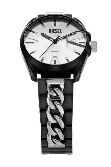 Diesel MS9 Two Tone Watch DZ2176 | Luxury wrist watches