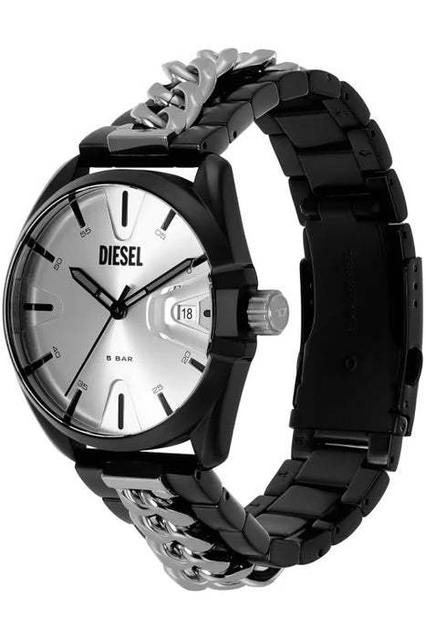 Diesel MS9 Two Tone Watch DZ2176 | Luxury wrist watches