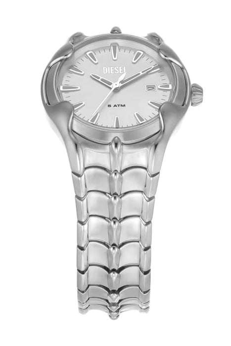 Diesel Metamorph Vert Silver Watch DZ2185