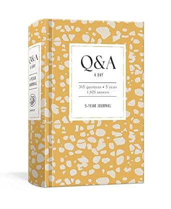 Q&A A Day Spots: 5-Year Journal (Hb) by Potter Gift in Hardcover