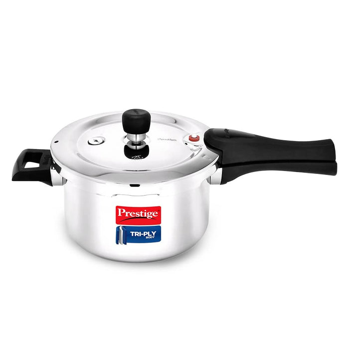 Prestige 3 Litres Svachh Triply Induction Base Outer Lid Pressure Cooker