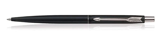 Parker classic matte black CT ball pen with sleek design and smooth writing experience