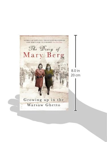 The Diary of Mary Berg by Mary Berg in Paperback