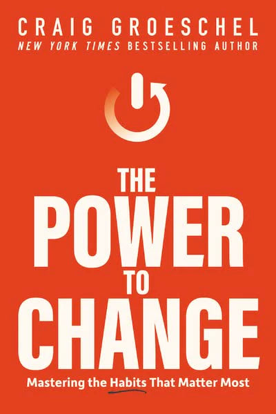 Power To Change by Craig Groeschel in Paperback