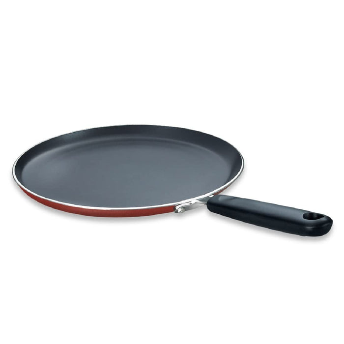 Prestige Omega Deluxe Omni Tawa 300 mm (Aluminium, Red)