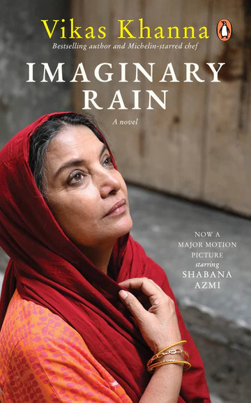 Imaginary Rain By Vikas Khanna in paperback