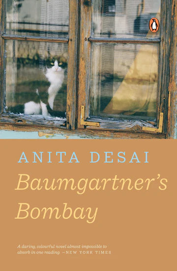 Baumgartner’s Bombay by Anita Desai in paperback